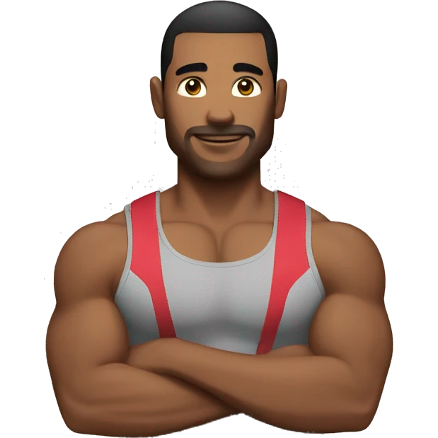 Chico fitnes emoji