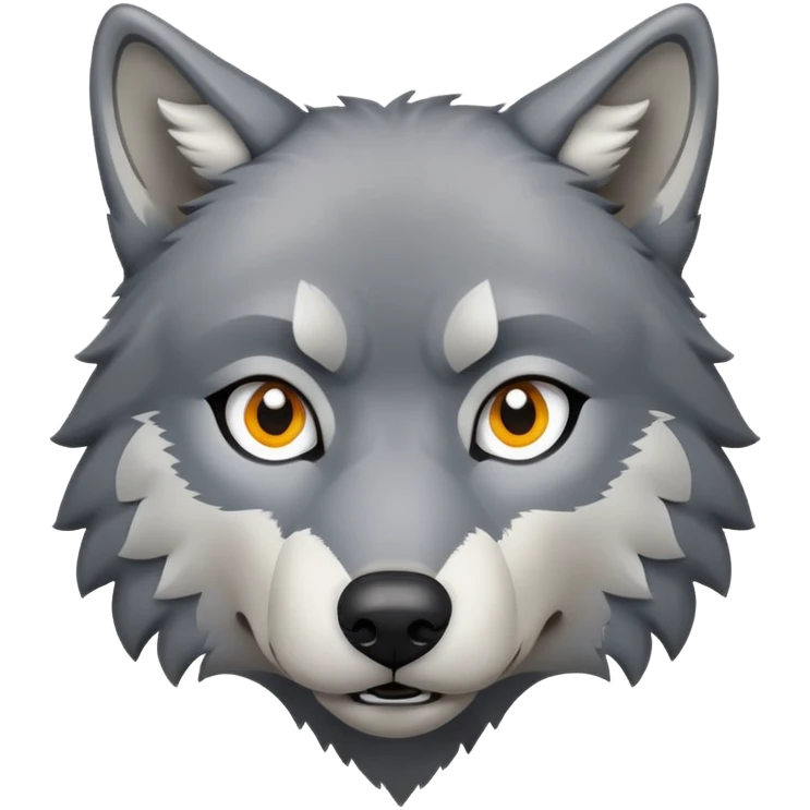 Wolf emoji