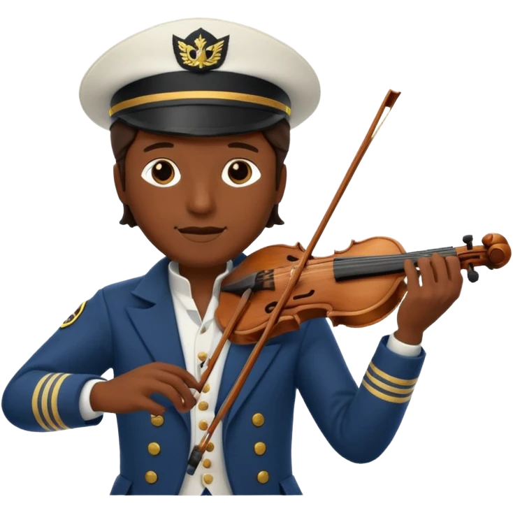ship as Musician emoji