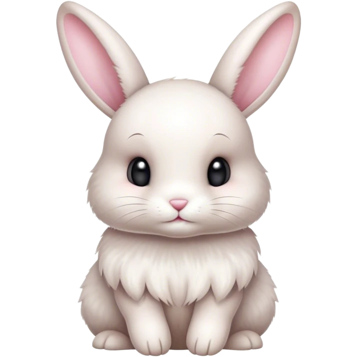 Coquette bunny emoji