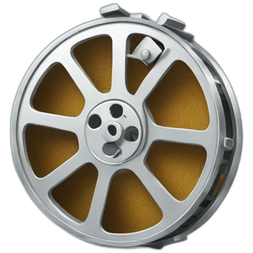 movie reel emoji