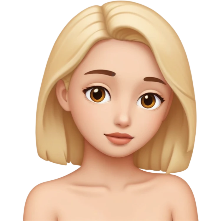 Sexy love emoji