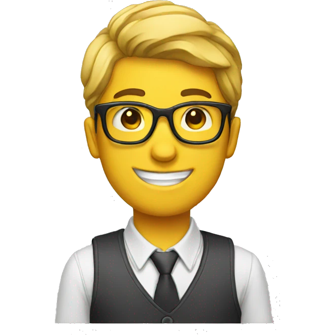 Nerd emoji