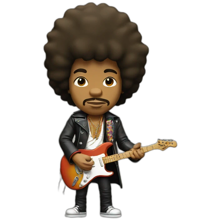 Jimi Hendrix emoji