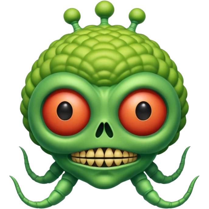 Puff mars attack emoji