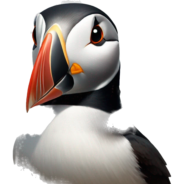 atlantic puffin  emoji