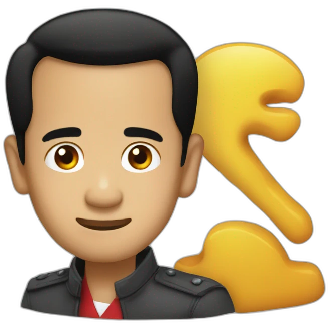 jokowi emoji