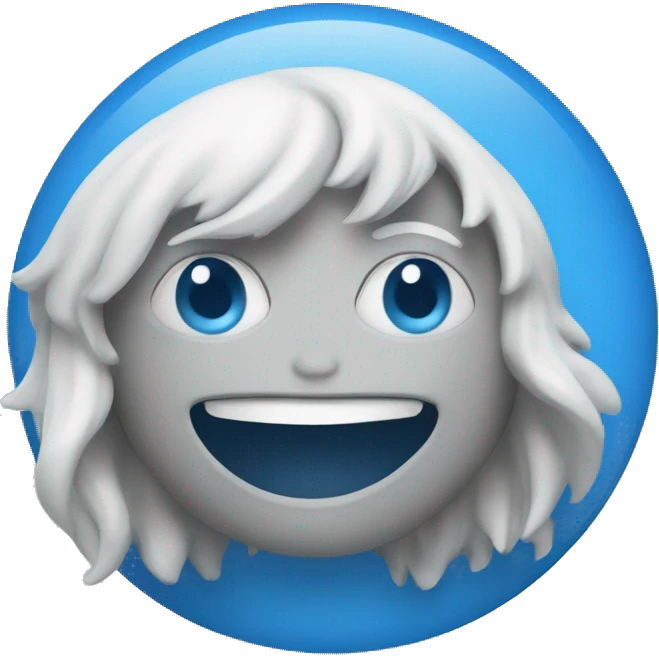 Change color whit blue emoji