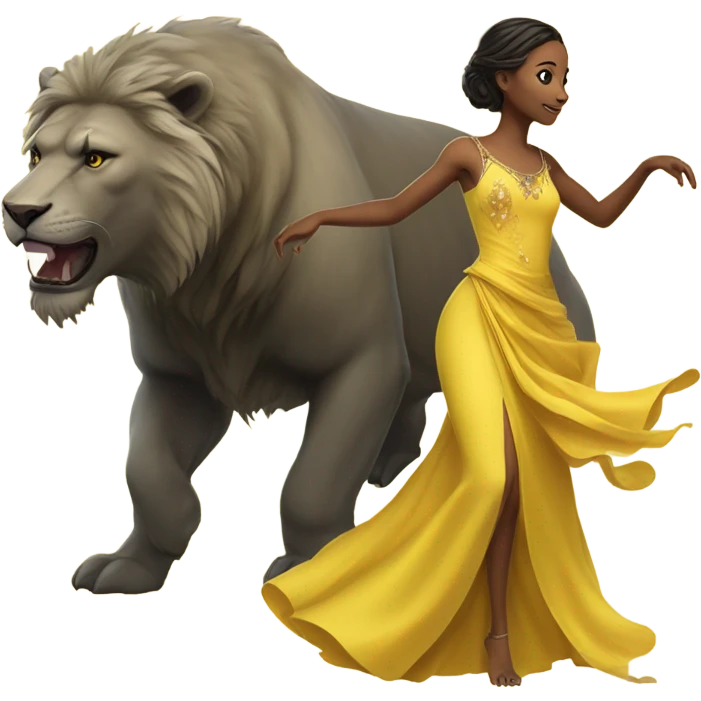beauty and the beast emoji