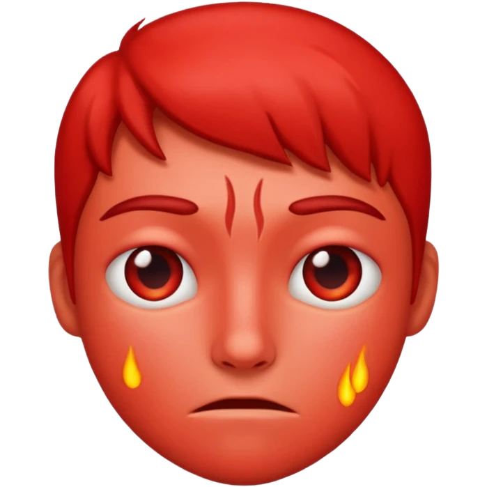 Irritation emoji