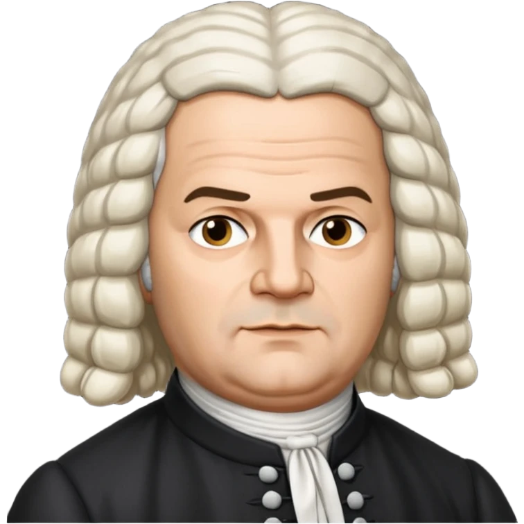 johann sebastian bach german emoji