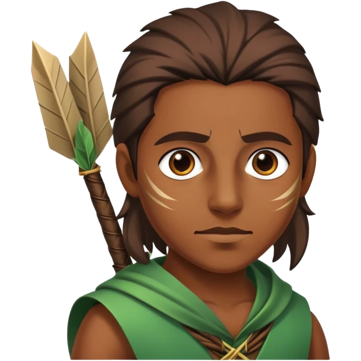 Arrow sage emoji