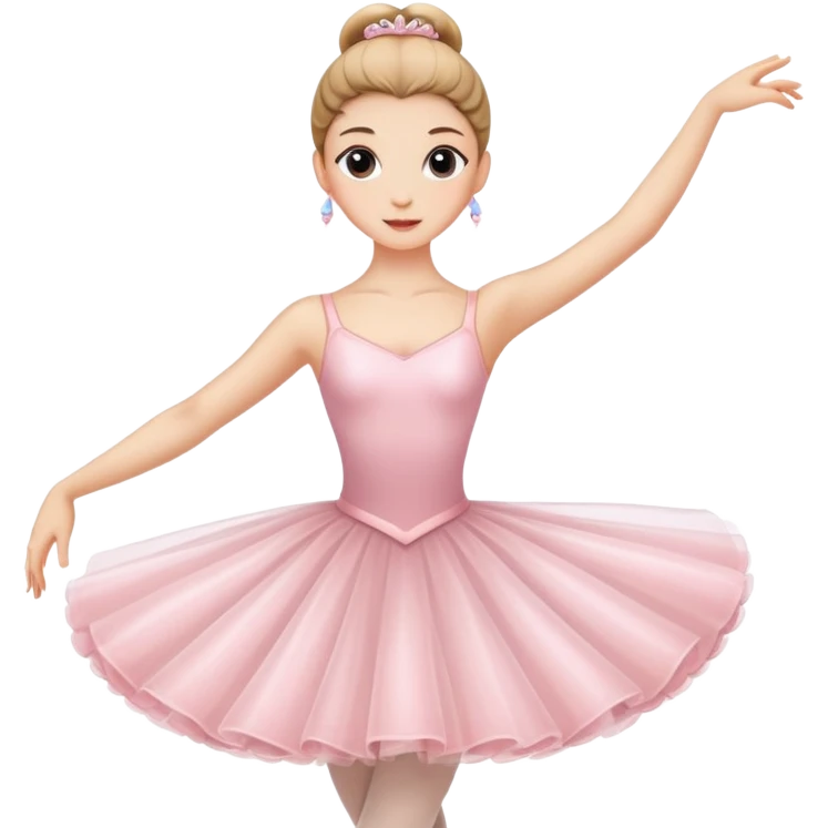 Una bailarina muy hermosa emoji