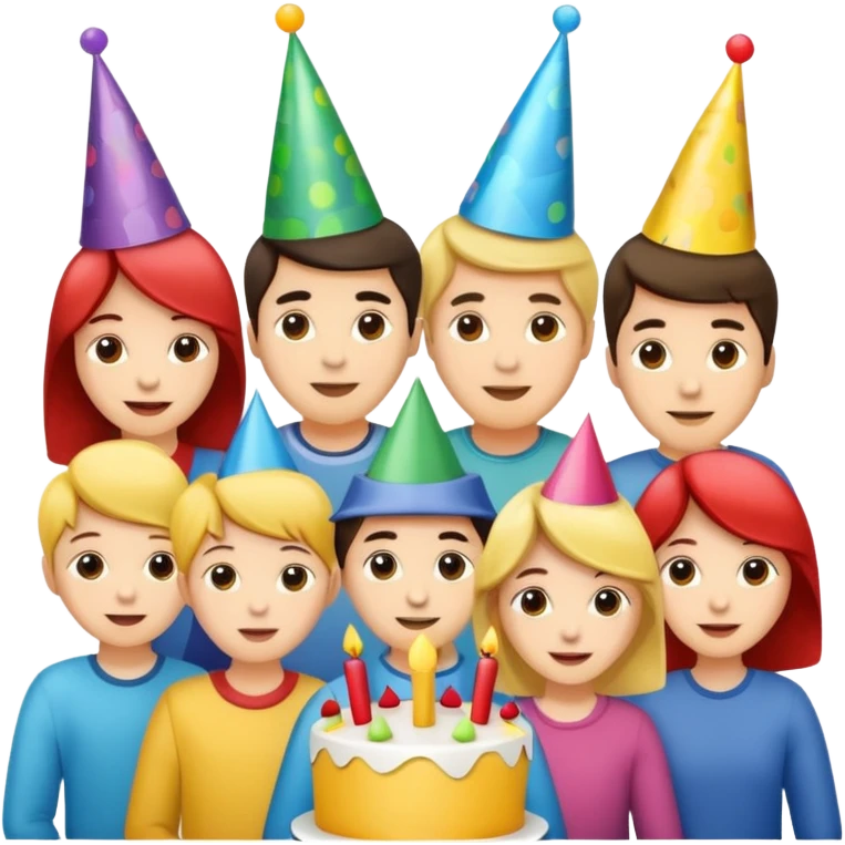 1st birthday party emoji
