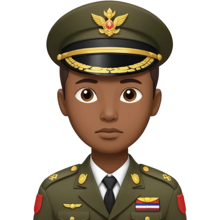 thai soldier emoji