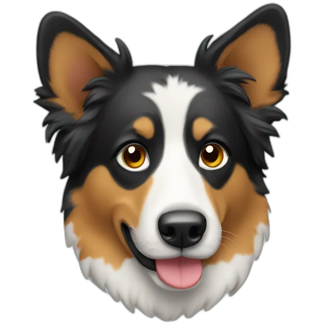 Berger australien emoji