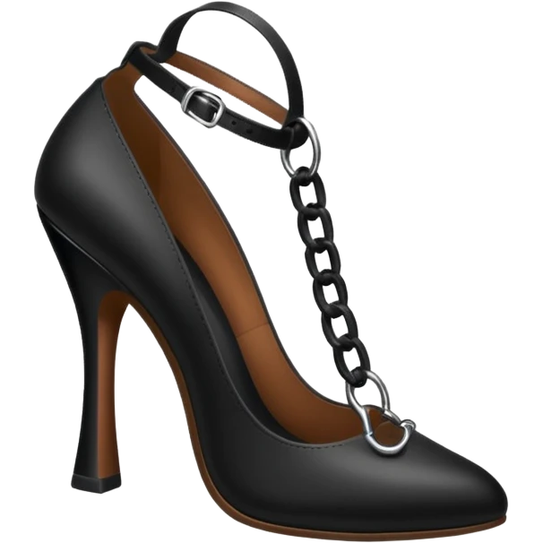 Dangling heels emoji