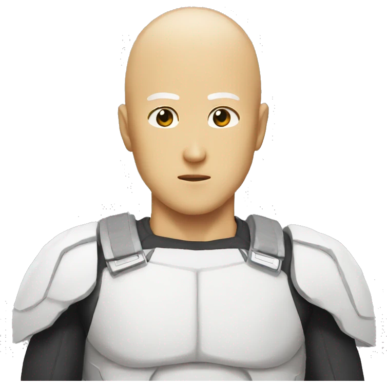 Saitama emoji