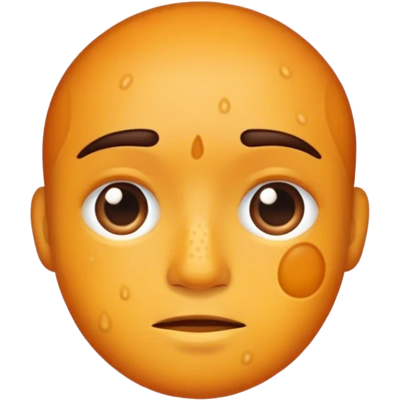 Hyperpigmentation meme emoji