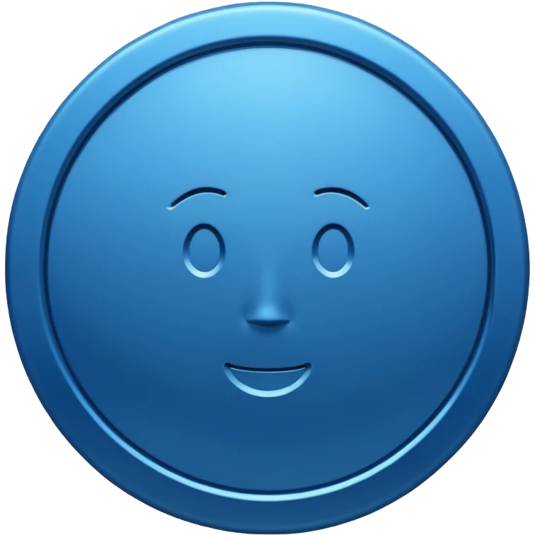 Un v de vérifier dans un cercle bleu emoji