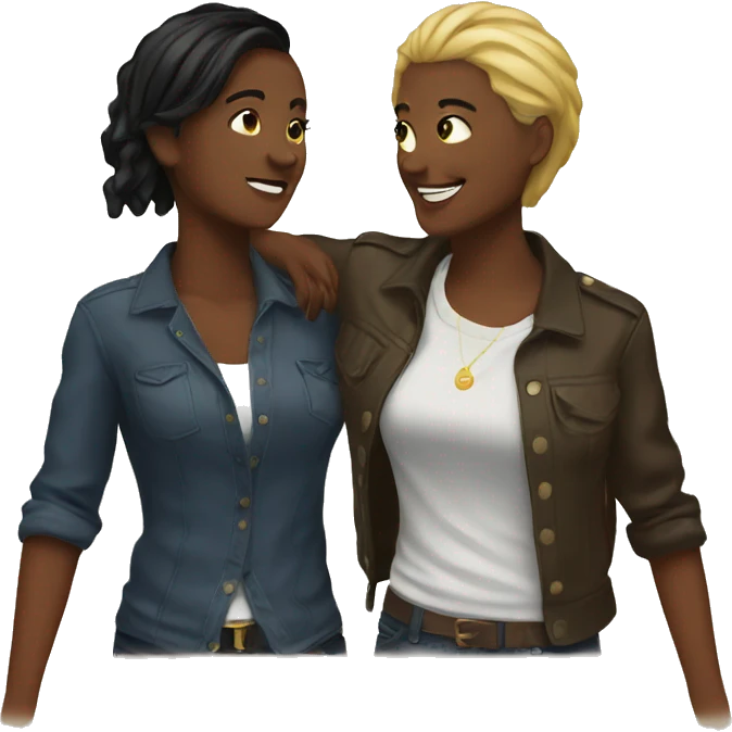 Lesbians emoji