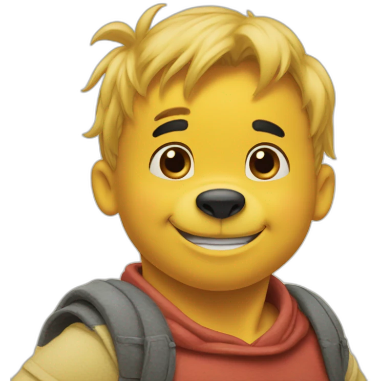 Winnie the pooh emoji