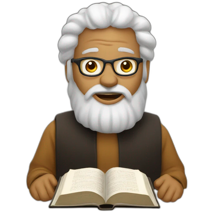 Preaching the Bible emoji