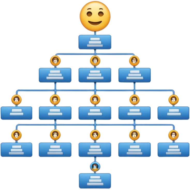 조직도 emoji