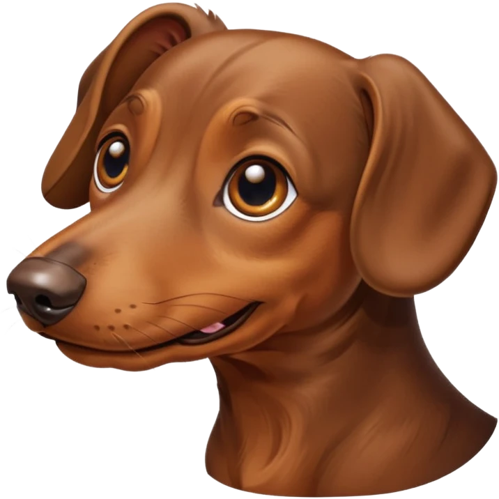 Perros salchicha emoji