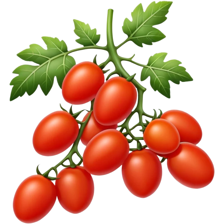 Grape Tomatoes emoji