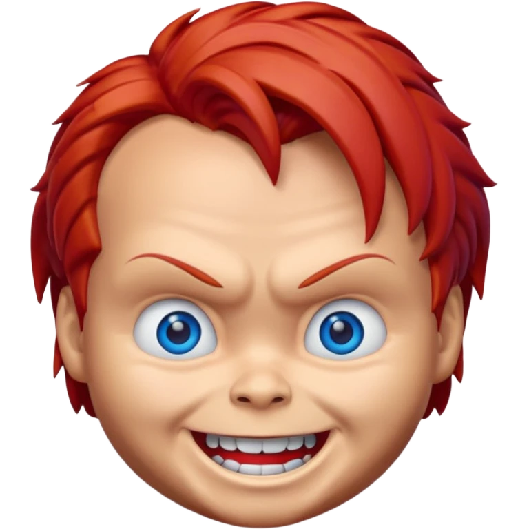 Un emojin de chuky emoji