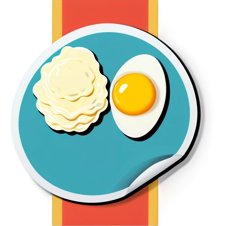 Scrambled eggs  emoji