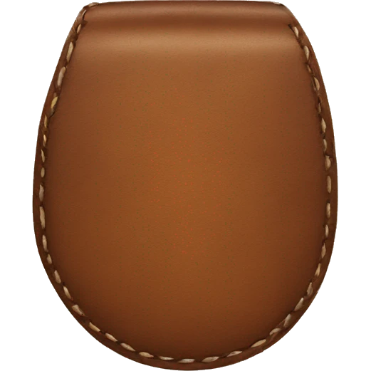leather emoji