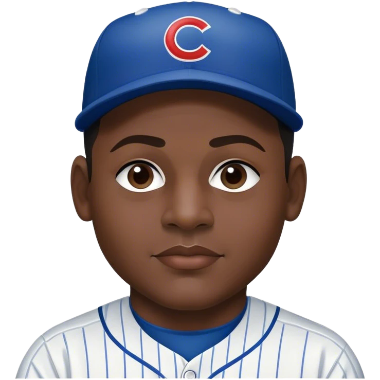 Sammy Sosa Chicago cubs emoji