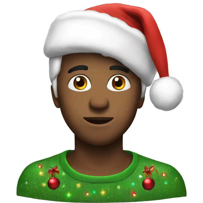 Christmas emoji