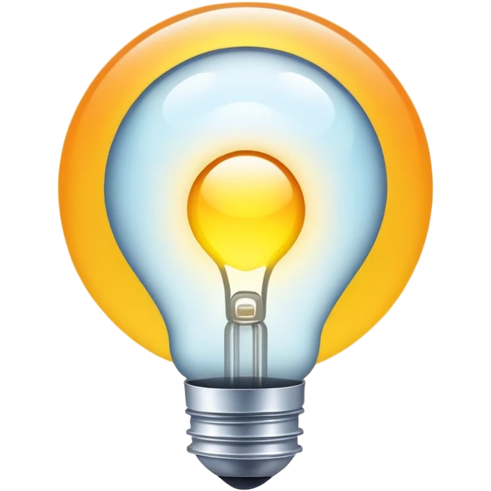 An idea pointing You emoji