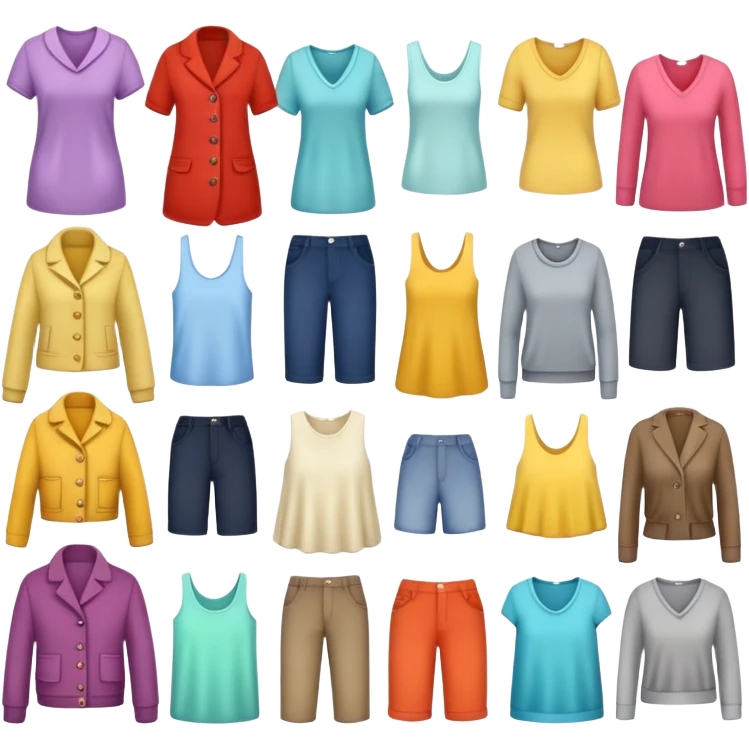 Clothes  emoji