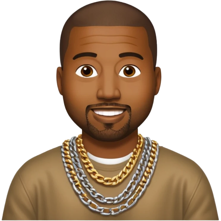 kanye west emoji