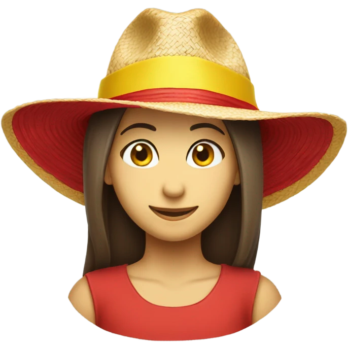 luffy hat emoji