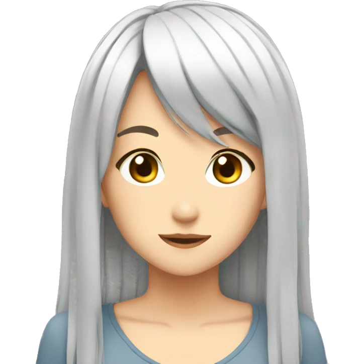 anime girl emoji