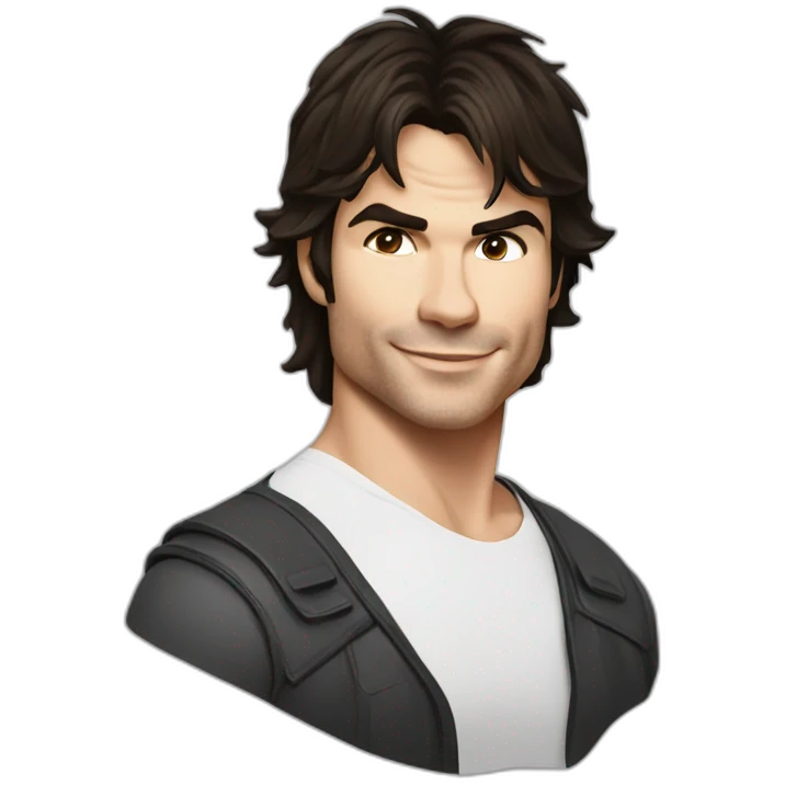 Ian somerhalder emoji