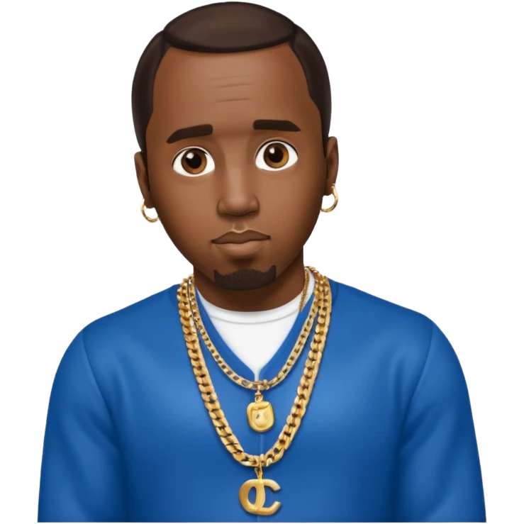 BLUE P DIDDY emoji