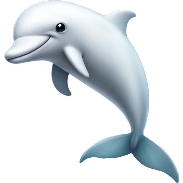white dolphin emoji