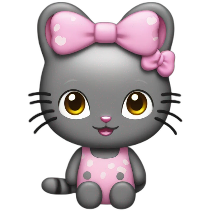 Hello kitti emoji