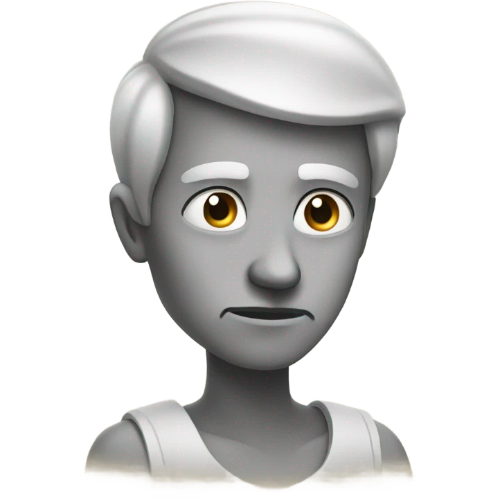 Serious  emoji
