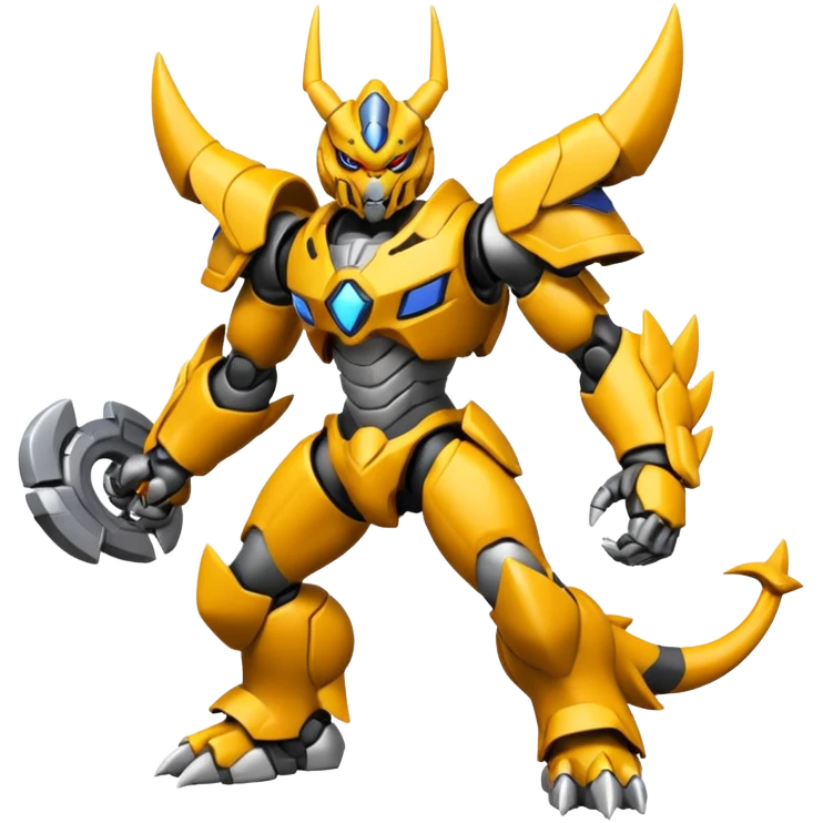 Wargreymon-Medabee emoji