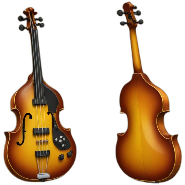 Hofner violin Bass emoji