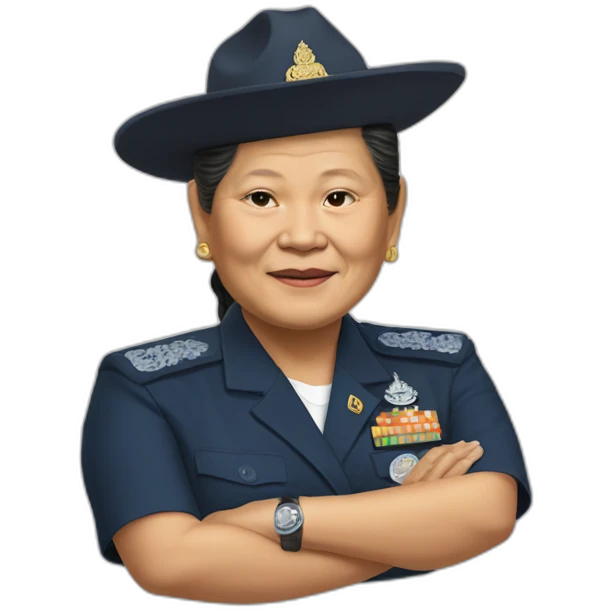 Maha Chakri Sirindhorn emoji