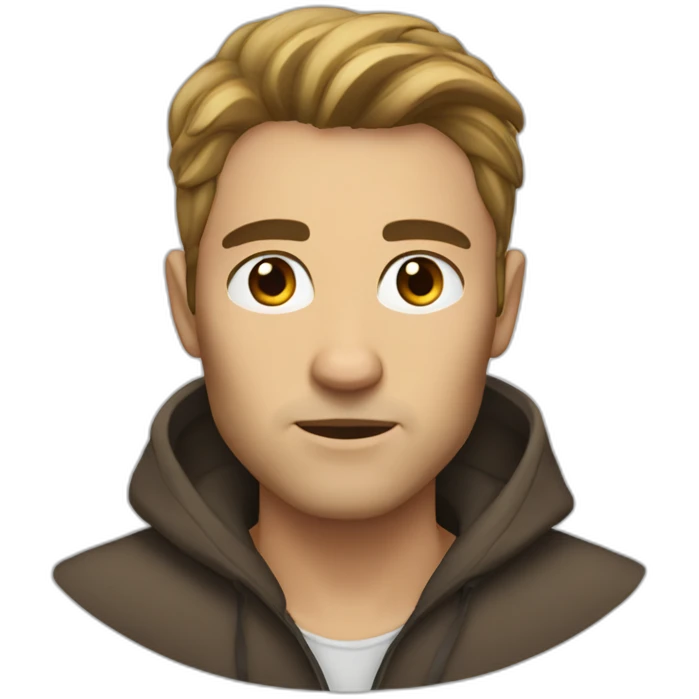 Privacy threat hunter no mustache brown eyebrows emoji