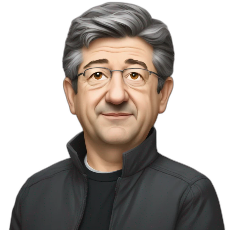 Jean Luc Mélenchon emoji
